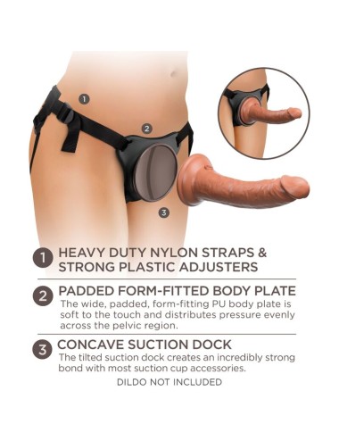 KING COCK - ELITE COMFY ADJUSTABLE HARNESS