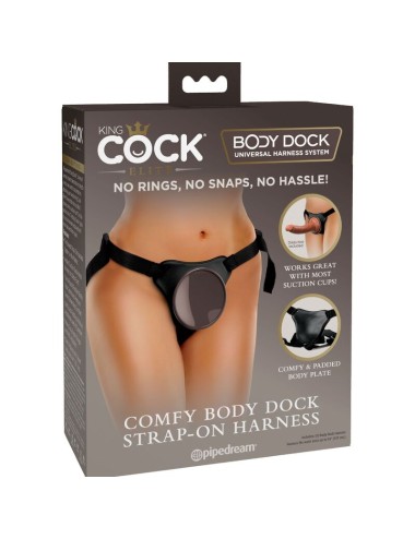 KING COCK - ELITE COMFY ADJUSTABLE HARNESS