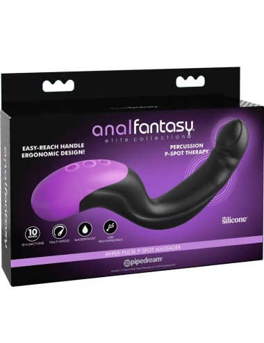ANAL FANTASY ELITE COLLECTION - HYPER-PULSE P-POINT ANAL MASSAGER
