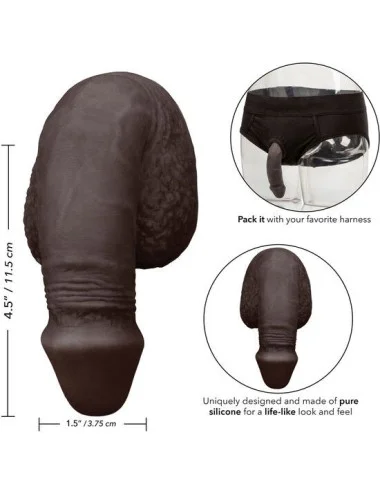 CALIFORNIA EXOTICS - SILICONE PACKING PENIS 12.75 CM
