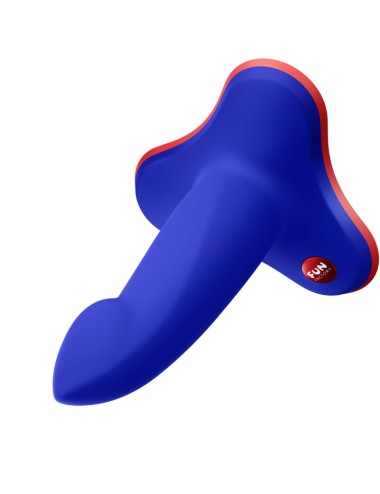 FUN FACTORY - LIMBA FLEXIBLE DILDO BLUE SIZE S