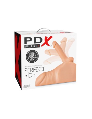 PDX PLUS - PERFECT RIDE PENIS AND ANUS MASTURBATOR