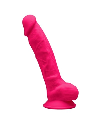 ALIVE - ADAM S REALISTIC PENIS FUCHSIA 17.75 CM