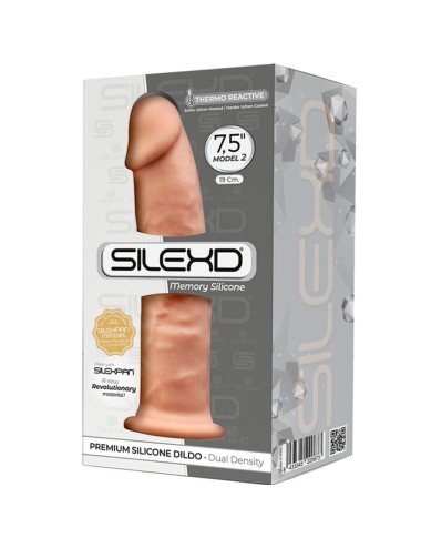 SILEXD - MODEL 2 REALISTIC PENIS PREMIUM SILEXPAN SILICONE 19 CM