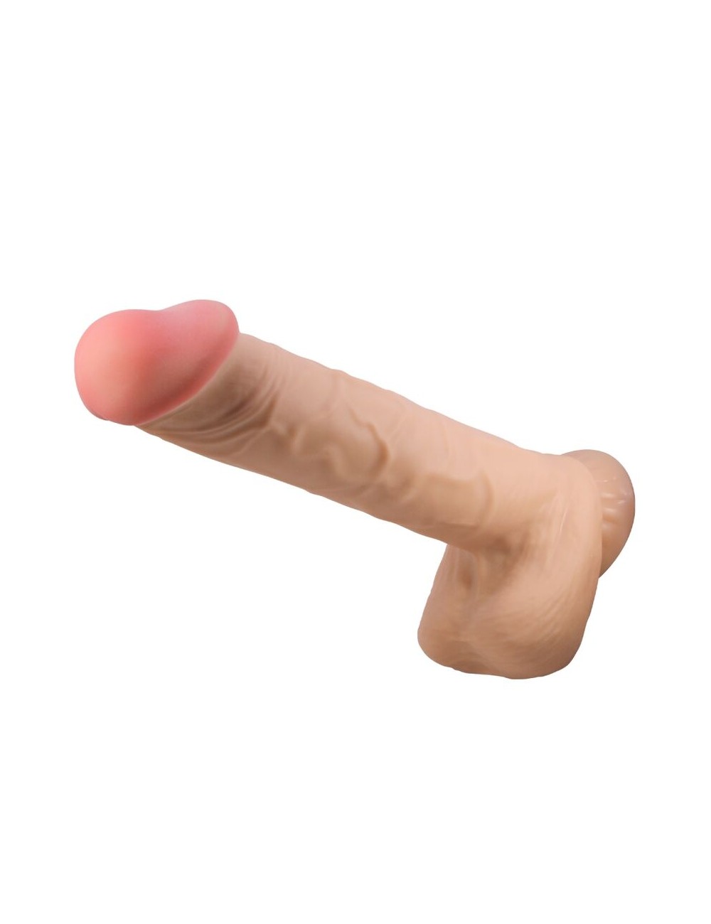 PRETTY LOVE - SLIDING SKIN SERIES REALISTIC DILDO WITH SLIDING SKIN SUCTION CUP FLESH 26 CM PRETTY LOVE - SLIDING SKIN SERIES REALISTIC DILDO WITH SLIDING SKIN SUCTION CUP FLESH 26 CM
