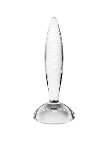 SATISFYER - SPARKLING CRYSTAL ANAL PLUG