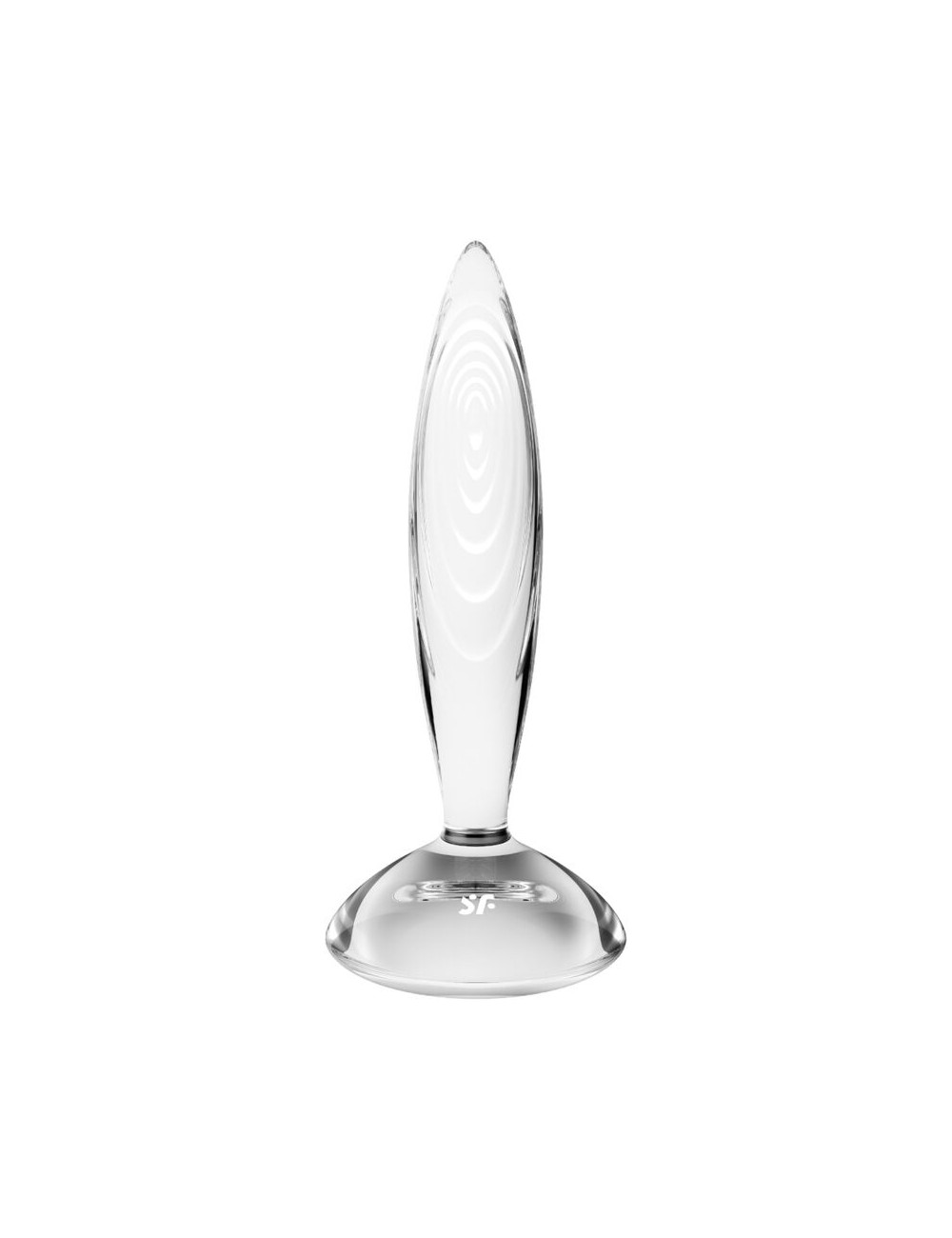 SATISFYER - SPARKLING CRYSTAL ANAL PLUG SATISFYER - SPARKLING CRYSTAL ANAL PLUG