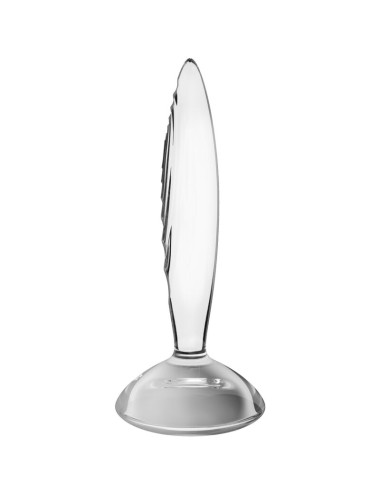 SATISFYER - SPARKLING CRYSTAL ANAL PLUG