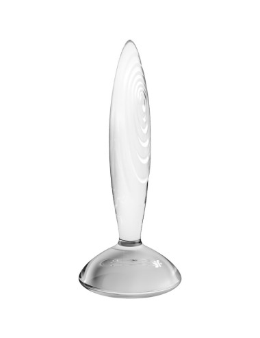 SATISFYER - SPARKLING CRYSTAL ANAL PLUG