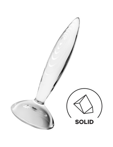 SATISFYER - SPARKLING CRYSTAL ANAL PLUG
