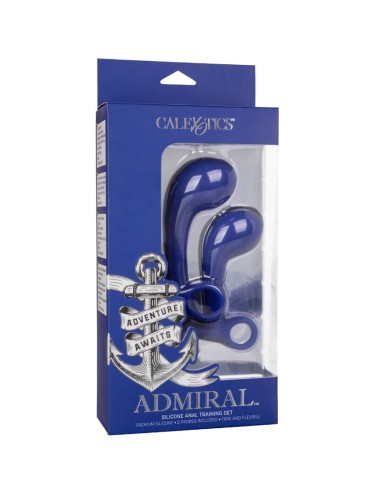 ADMIRAL - SET 2 ANAL PLUG BLUE