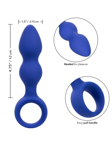 ADMIRAL - ADVANCED ANAL PLUG BLUE