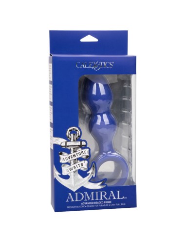 ADMIRAL - ADVANCED ANAL PLUG BLUE