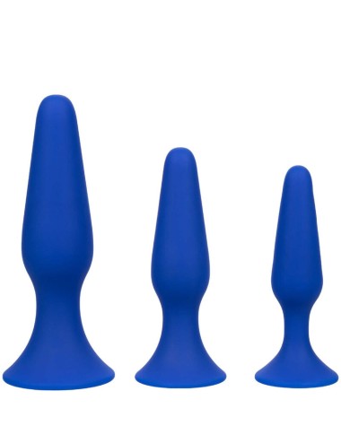 ADMIRAL - KIT 3 ANAL PLUG BLUE