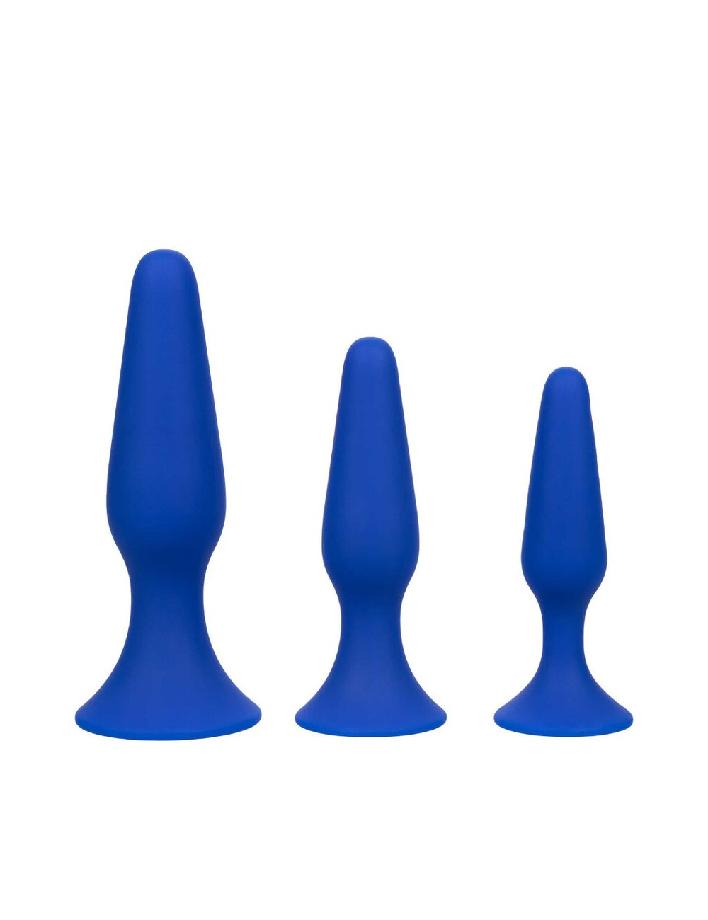 ADMIRAL - KIT 3 ANAL PLUG BLUE ADMIRAL - KIT 3 ANAL PLUG BLUE