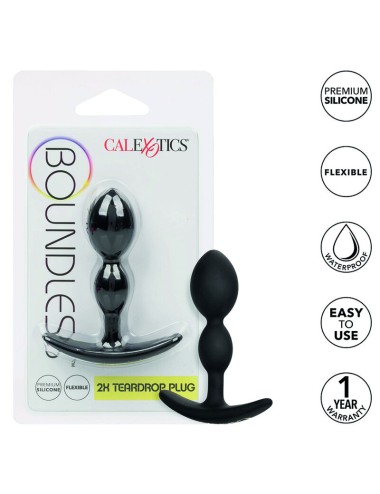 CALIFORNIA EXOTICS - BOUNDLESS 2X TEARDROP PLUG