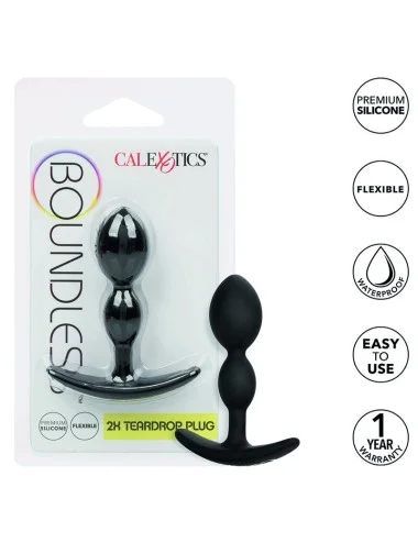 CALIFORNIA EXOTICS - BOUNDLESS 2X TEARDROP PLUG