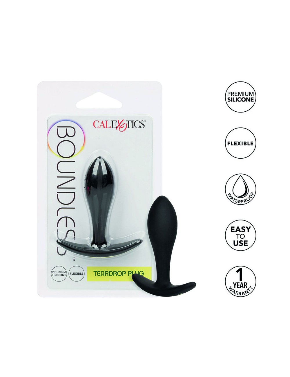 CALIFORNIA EXOTICS - BOUNDLESS TEARDROP PLUG