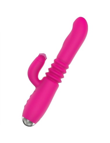 NALONE - UP&DOWN AND RABBIT VIBRATOR WITH ROTATION