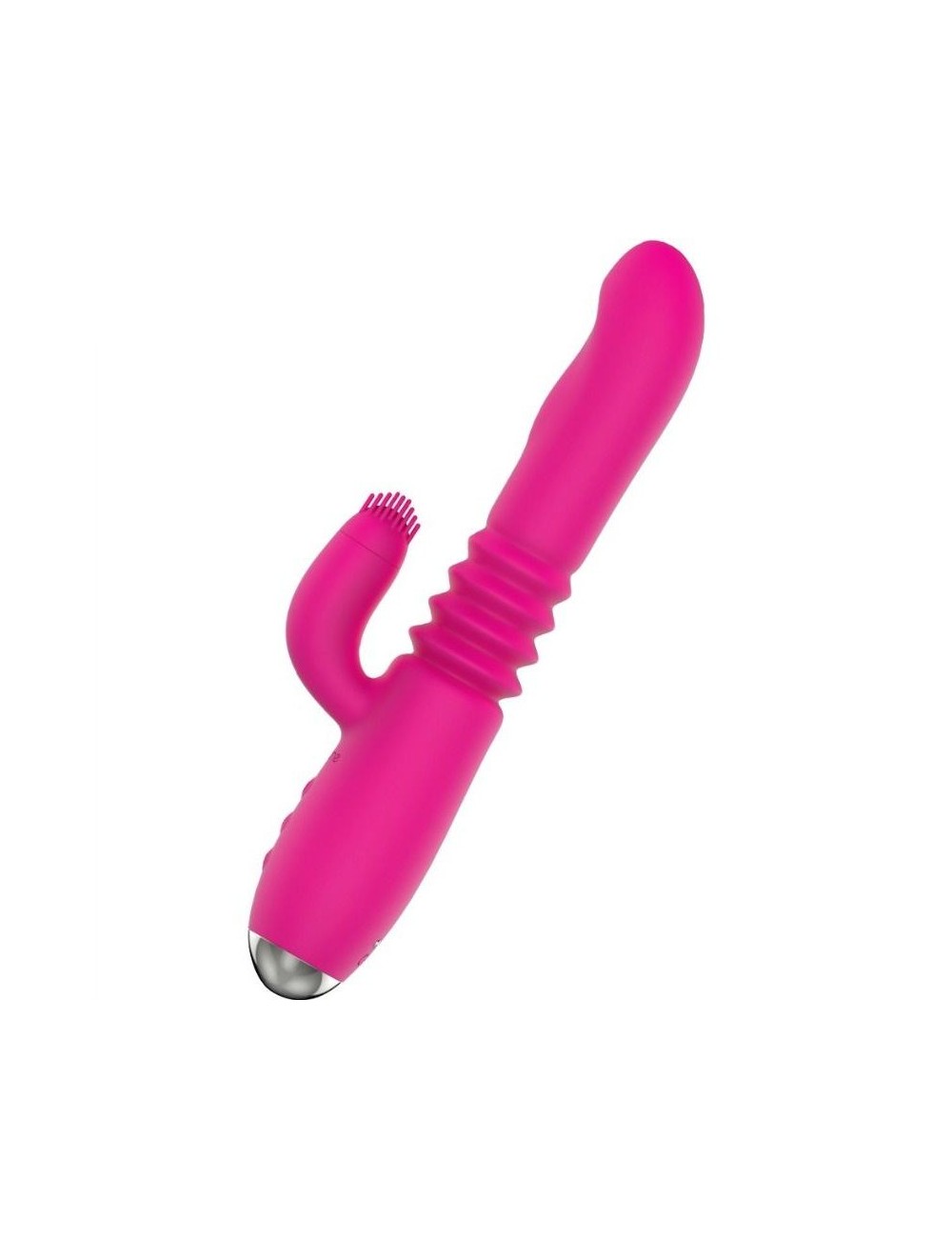 NALONE - UP&DOWN AND RABBIT VIBRATOR WITH ROTATION