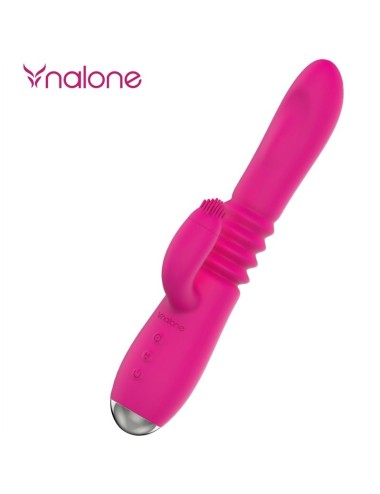 NALONE - UP&DOWN AND RABBIT VIBRATOR WITH ROTATION