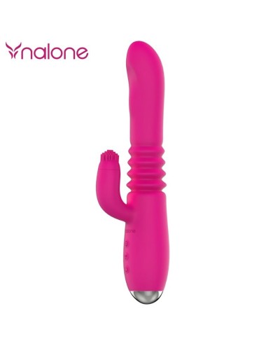 NALONE - UP&DOWN AND RABBIT VIBRATOR WITH ROTATION