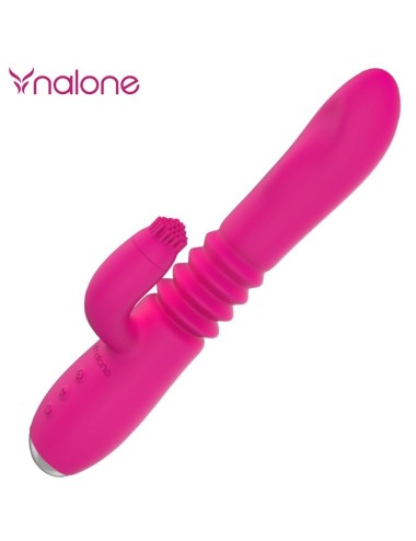 NALONE - UP&DOWN AND RABBIT VIBRATOR WITH ROTATION