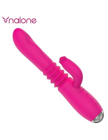 NALONE - UP&DOWN AND RABBIT VIBRATOR WITH ROTATION