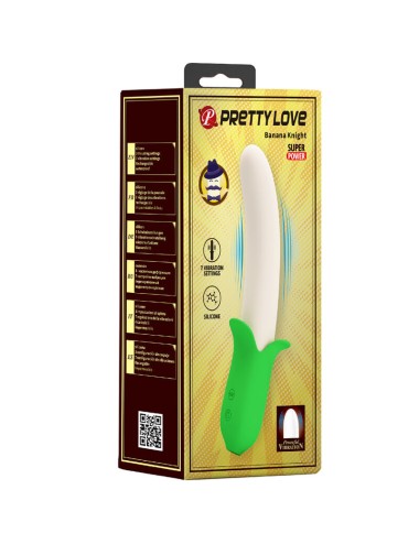 PRETTY LOVE - BANANA KNIGHT SUPER POWER 7 SILICONE VIBRATIONS