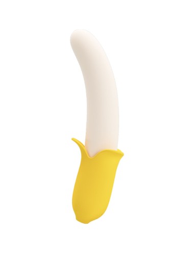 PRETTY LOVE - BANANA GEEK SUPER POWER 7 VIBRATIONS UP&DOWN SILICONE BLACK