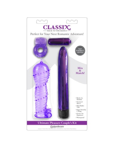 CLASSIX - KIT FOR COUPLES WITH RING