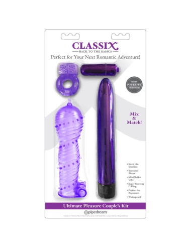 SHEATH AND BULLETS PURPLE
