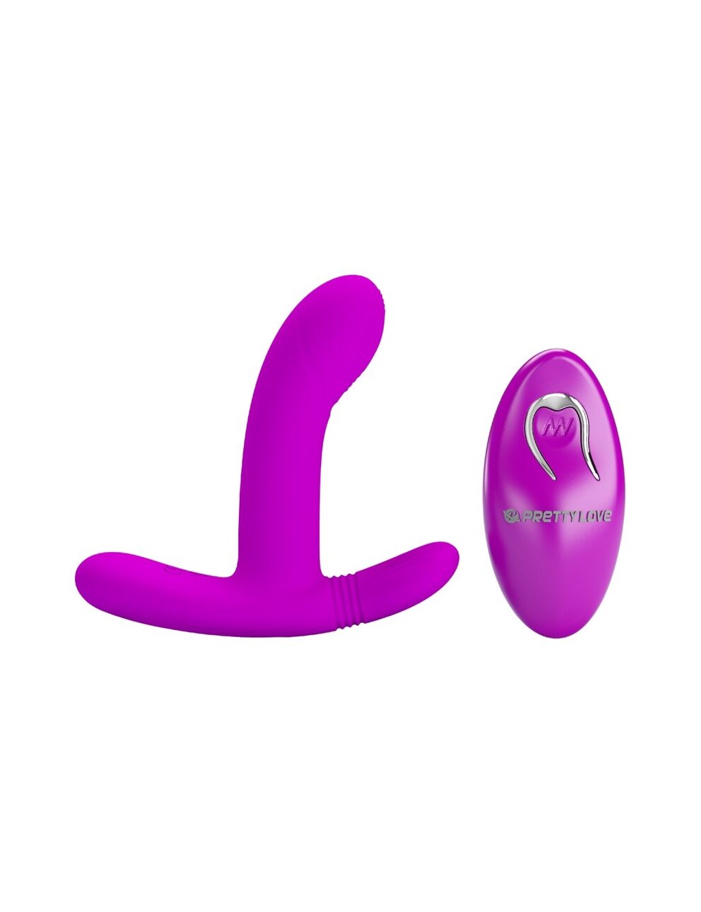 PRETTY LOVE - GERI CLITORIS MASSAGER PINK REMOTE CONTROL PRETTY LOVE - GERI CLITORIS MASSAGER PINK REMOTE CONTROL