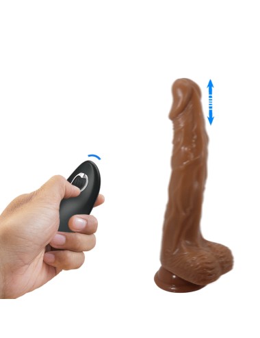 BAILE - BODACH REALISTIC VIBRATOR WITH REMOTE CONTROL SUCTION CUP