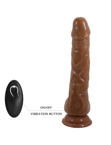 BAILE - BODACH REALISTIC VIBRATOR WITH REMOTE CONTROL SUCTION CUP