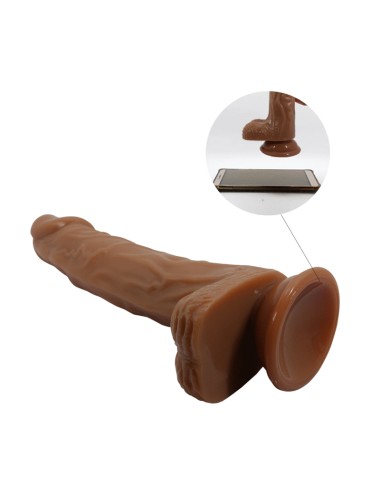 BAILE - BODACH REALISTIC VIBRATOR WITH REMOTE CONTROL SUCTION CUP