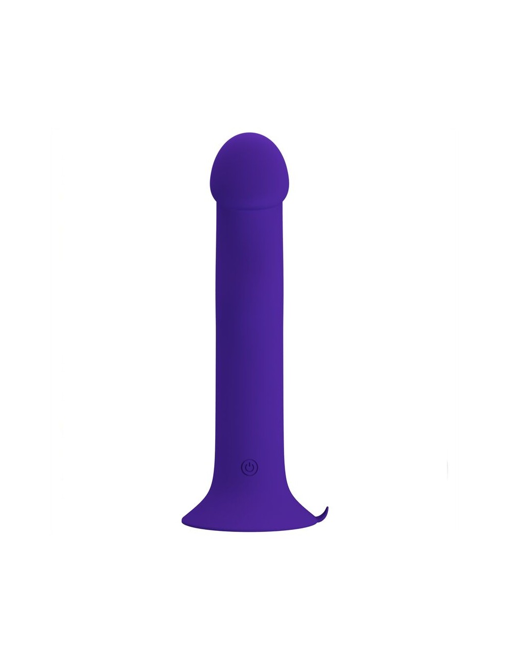 PRETTY LOVE - MURRAY YOUTH VIBRATING DILDO & RECHARGEABLE VIOLET