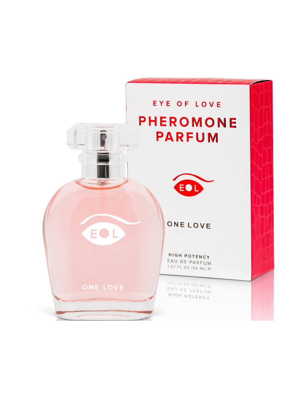 EYE OF LOVE - EOL PHR PARFUM DELUXE 50 ML - ONE LOVE EYE OF LOVE - EOL PHR PARFUM DELUXE 50 ML - ONE LOVE