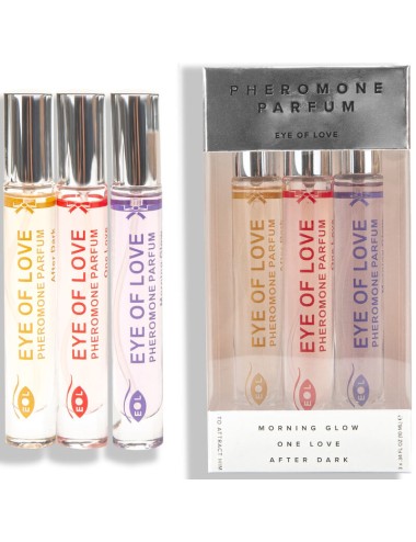 EYE OF LOVE - EOL PHR PARFUM 10 ML SET/3 - MORNING GLOW