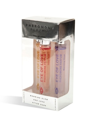 EYE OF LOVE - EOL PHR PARFUM 10 ML SET/3 - MORNING GLOW