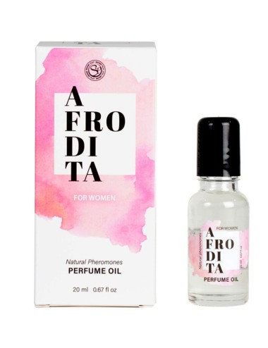 SECRETPLAY - AFRODITA NATURAL PHEROMONES PERFUME OIL 20 ML