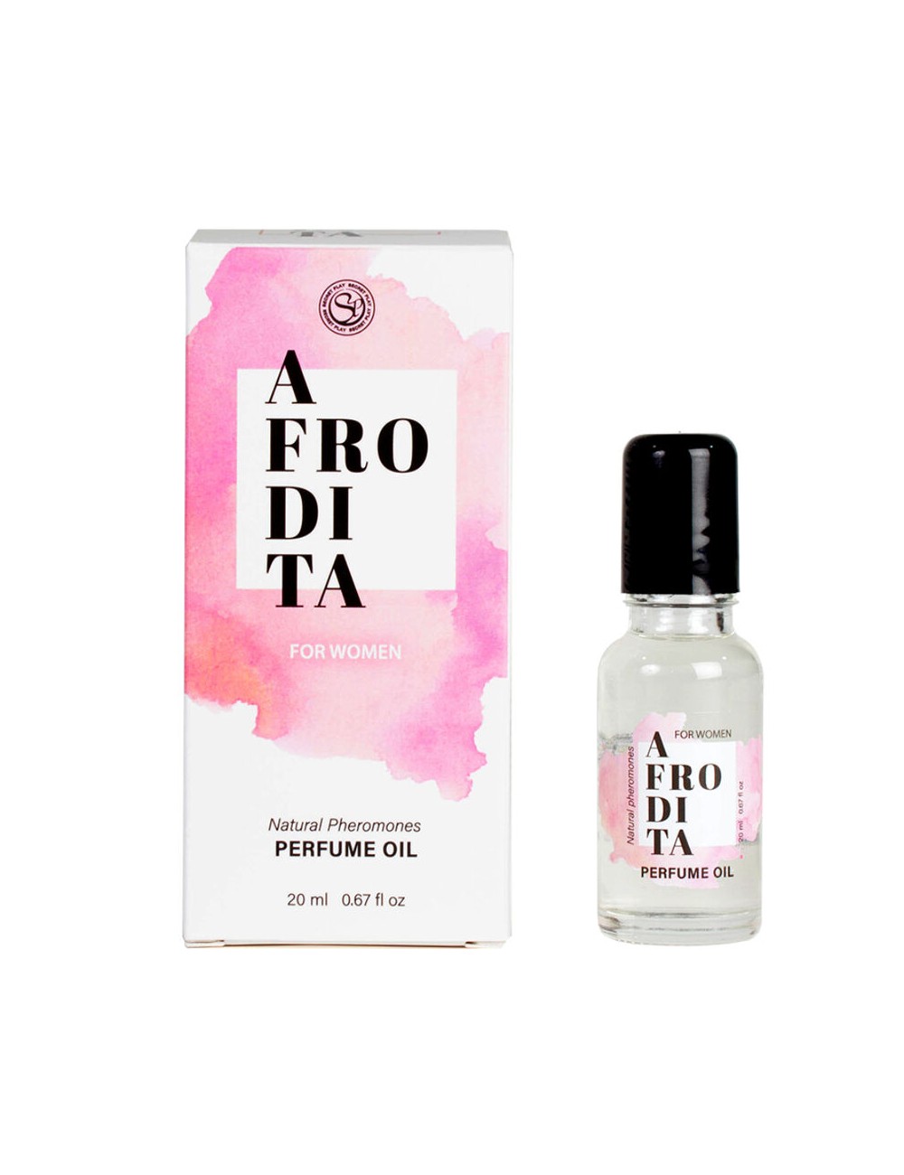 SECRETPLAY - AFRODITA NATURAL PHEROMONES PERFUME OIL 20 ML