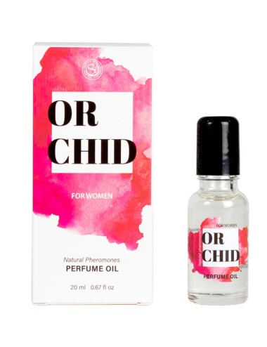 SECRETPLAY - ORCHID NATURAL PHEROMONES PERFUME OIL 20 ML