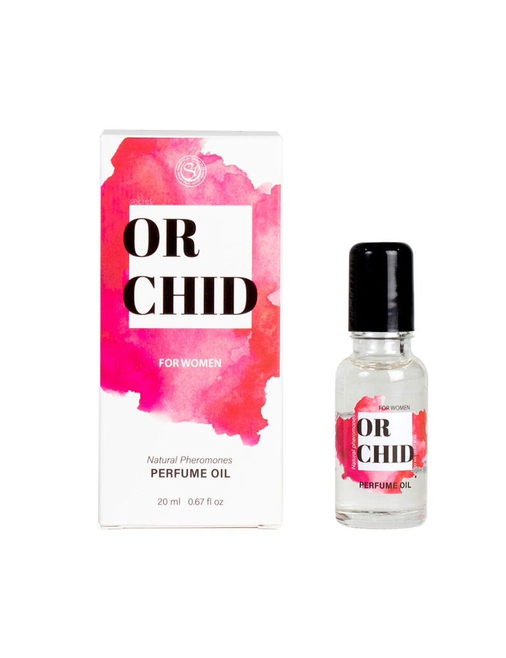 SECRETPLAY - ORCHID NATURAL PHEROMONES PERFUME OIL 20 ML