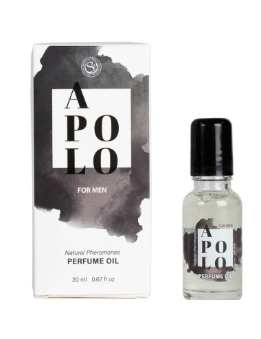 SECRETPLAY - APOLO NATURAL PHEROMONES PERFUME OIL 20 ML