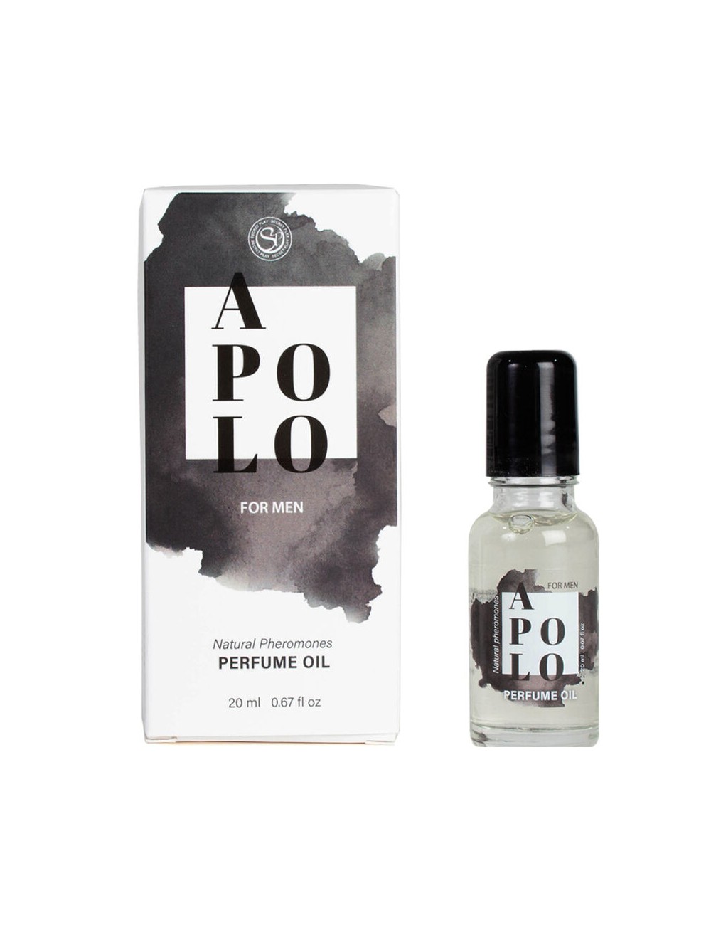 SECRETPLAY - APOLO NATURAL PHEROMONES PERFUME OIL 20 ML SECRETPLAY - APOLO NATURAL PHEROMONES PERFUME OIL 20 ML