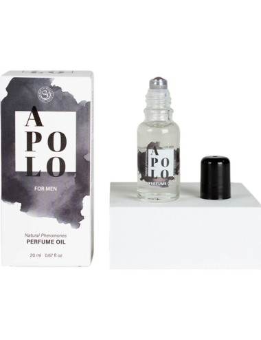 SECRETPLAY - APOLO NATURAL PHEROMONES PERFUME OIL 20 ML