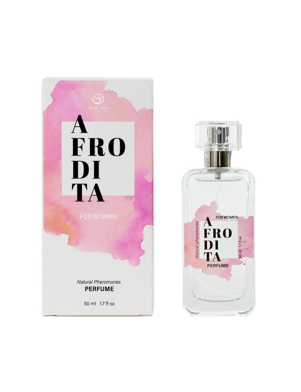 SECRETPLAY - APHRODITE NATURAL PHEROMONES PERFUME SPRAY 50 ML