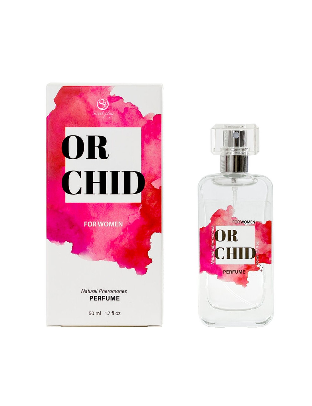 SECRETPLAY - ORCHID NATURAL PHEROMONES PERFUME SPRAY 50 ML SECRETPLAY - ORCHID NATURAL PHEROMONES PERFUME SPRAY 50 ML
