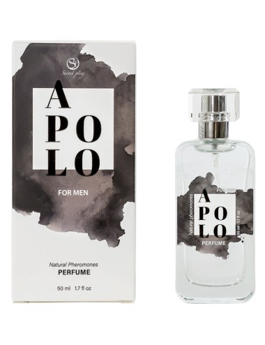 SECRETPLAY - APOLO NATURAL PHEROMONES PERFUME SPRAY 50 ML